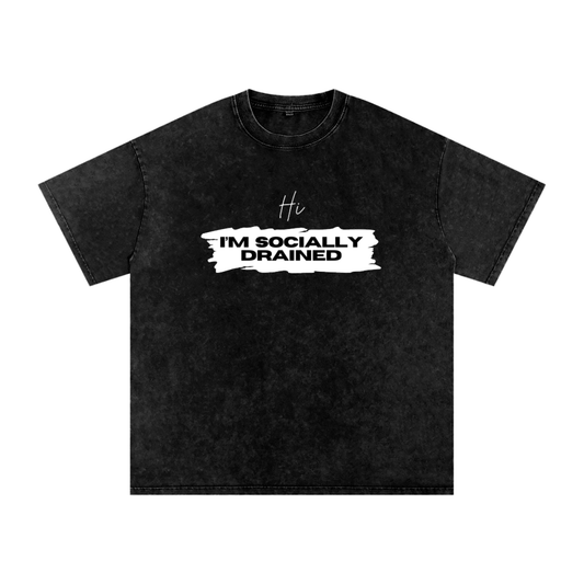 social,social battery,energy,drained,tired,antisocial,introvert