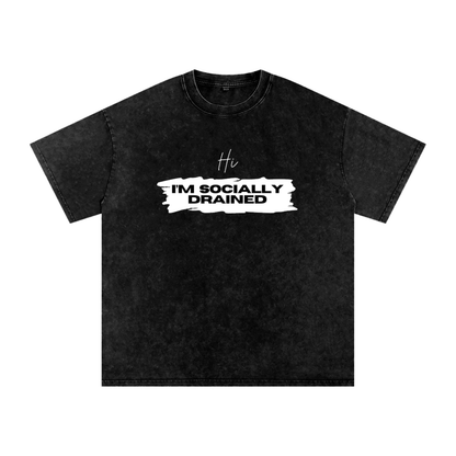 social,social battery,energy,drained,tired,antisocial,introvert