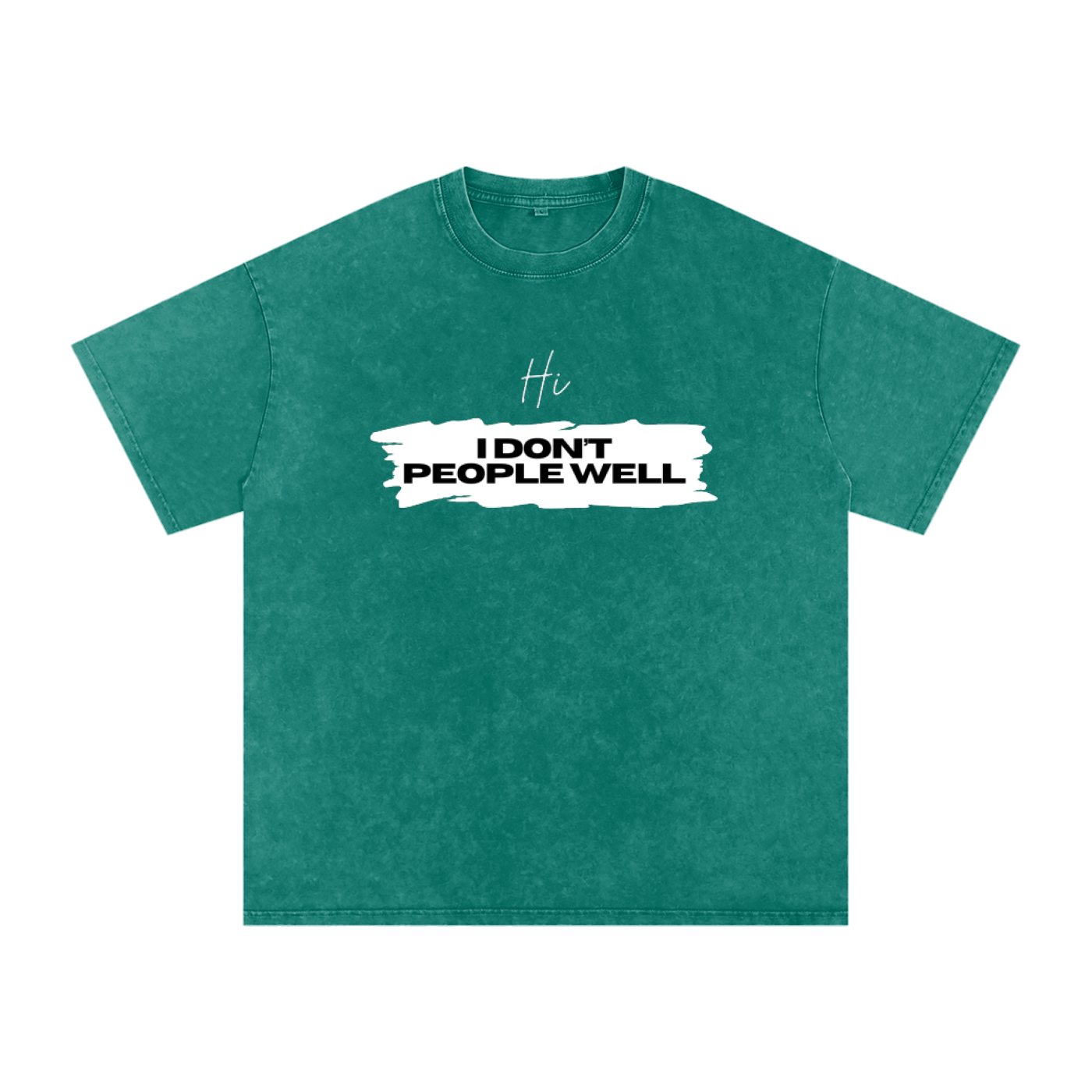 people,antisocial,introvert,awkward,fun,joke,humor,casual,tee