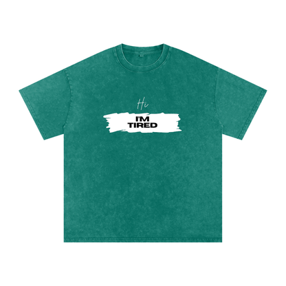 tired,yawn,hi i'm tired,sleepy,lazy,tee