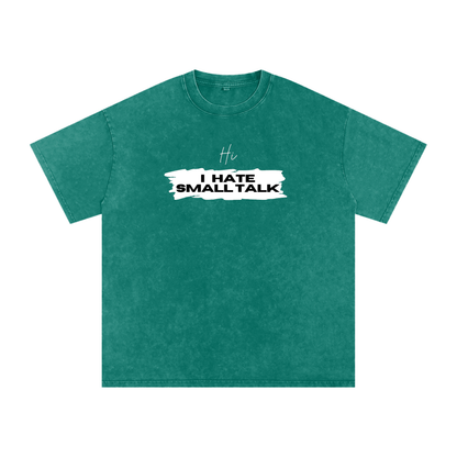 small talk,hate small talk,deep,deep conversation,meaningful,surface,superficial