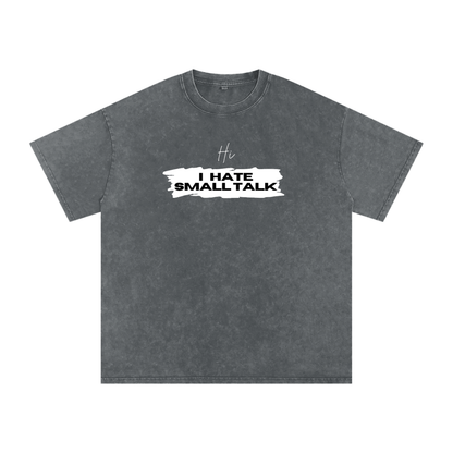 small talk,hate small talk,deep,deep conversation,meaningful,surface,superficial