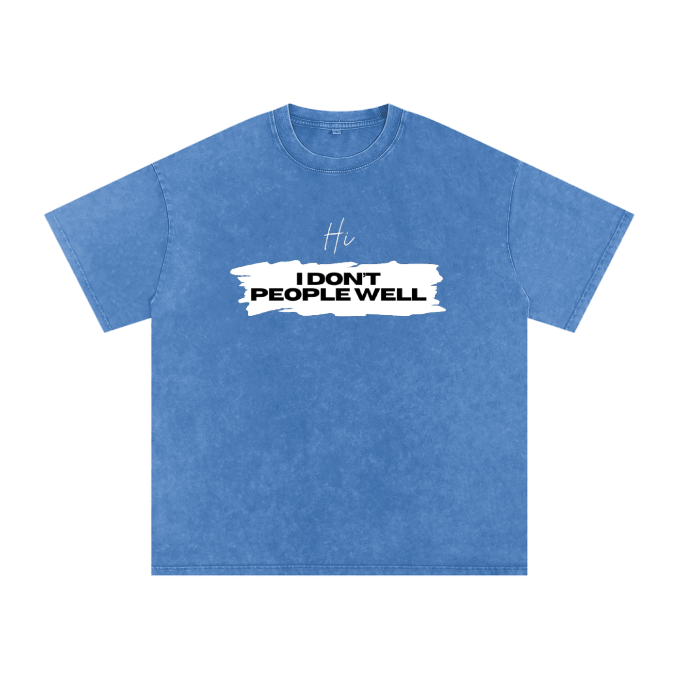 people,antisocial,introvert,awkward,fun,joke,humor,casual,tee