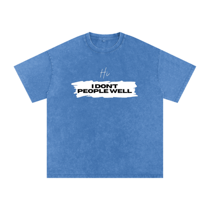 people,antisocial,introvert,awkward,fun,joke,humor,casual,tee