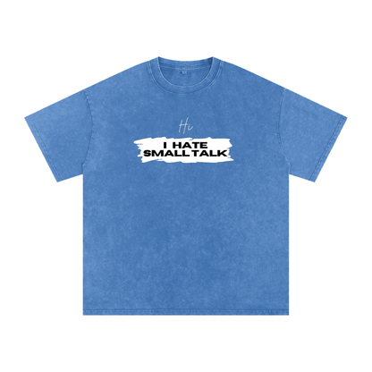 small talk,hate small talk,deep,deep conversation,meaningful,surface,superficial