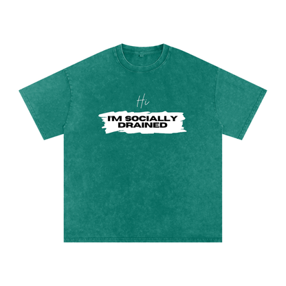 social,social battery,energy,drained,tired,antisocial,introvert