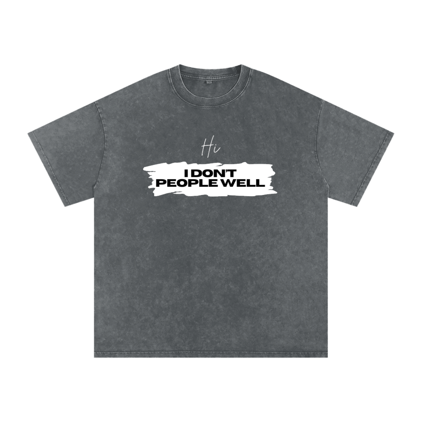 people,antisocial,introvert,awkward,fun,joke,humor,casual,tee