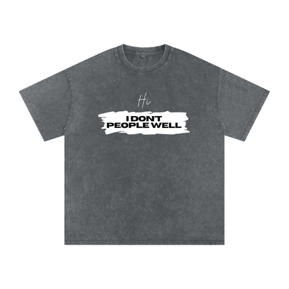 people,antisocial,introvert,awkward,fun,joke,humor,casual,tee