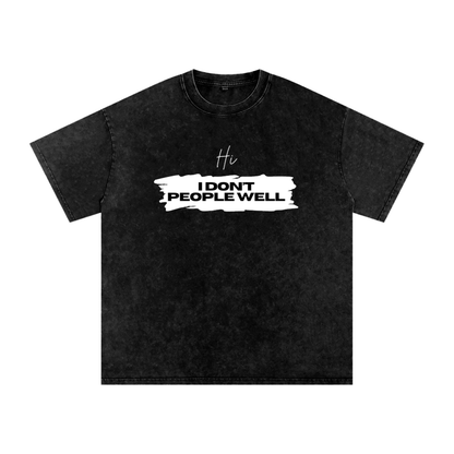 people,antisocial,introvert,awkward,fun,joke,humor,casual,tee